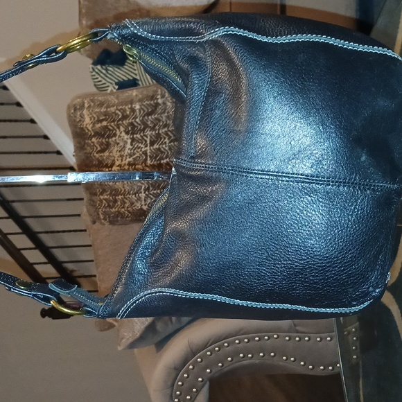 The sak guc genuine leather shoulder bag - Picture 4 of 9